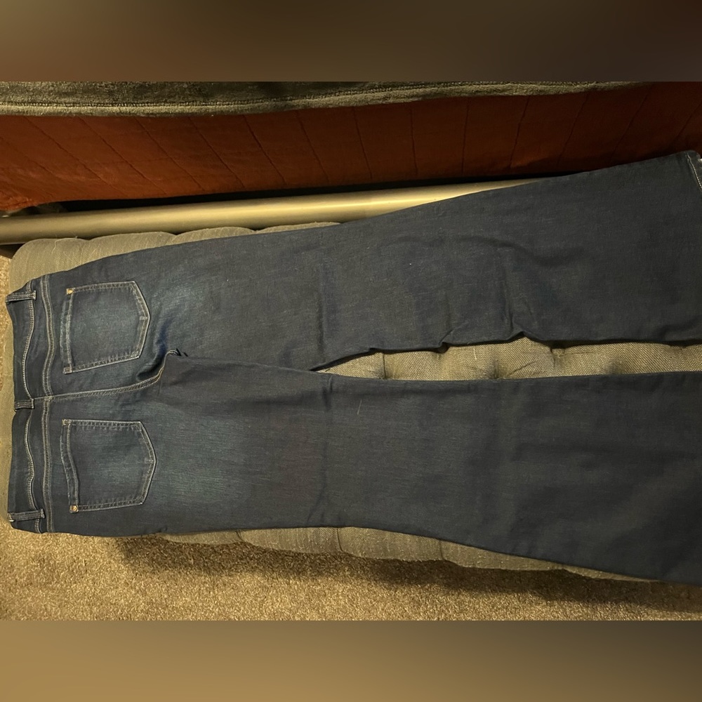 Maurice’s Everflex wide leg jeans
